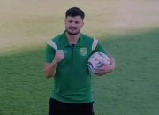 Belum Main, Rekrutan Anyar Persebaya Matheus Lagoa alami Cedera