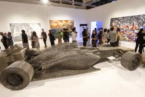 ARTSUBS 2026 Pamerkan 300 Karya, Angkat Seni Kontemporer jadi Ruang Refleksi