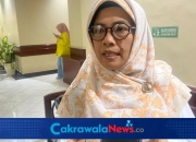 Wakil Ketua Komisi C Aning Rahmawati.