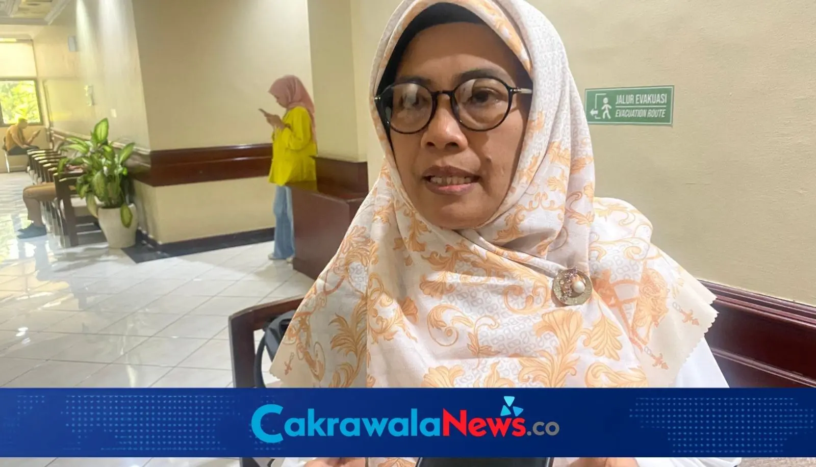 Wakil Ketua Komisi C Aning Rahmawati.