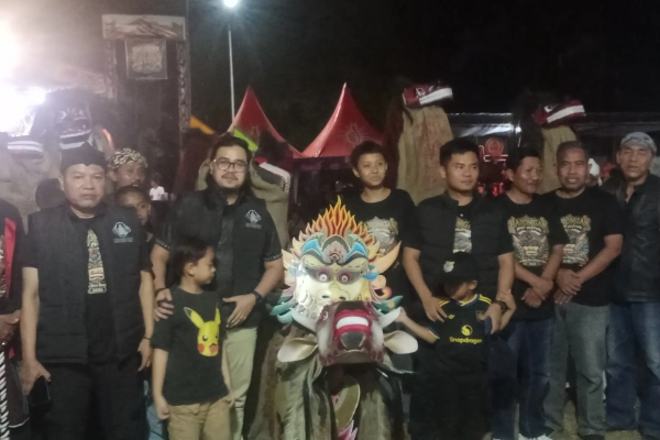 Barongan Spirit Festival 2026 Dorong Seni Tradisional dan UMKM Tumbuh Bersama