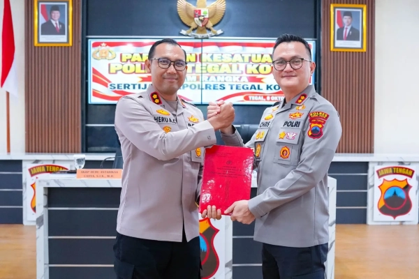AKBP Christian Chrisye Lolowang Pimpin Polres Tegal Kota, Petakan Kerawanan Keamanan
