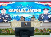 Kapolda Jateng Minta Polisi Tak Berhenti di Slogan, Laporan Warga Wajib Cepat Ditangani