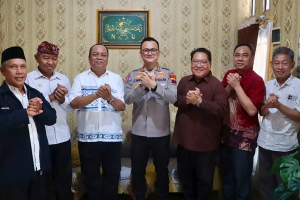Kapolres Tegal Kota Gandeng FKUB Jaga Toleransi, Bahas Agenda Keagamaan