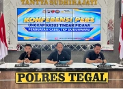 Polres Tegal Amankan Remaja 17 Tahun dalam Kasus Dugaan Pencabulan Anak