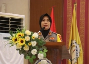 Kapolres Tegal AKBP Febriyani Aer.