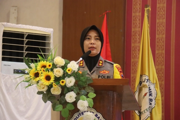 83 Mahasiswa Politeknik Baja Tegal Diwisuda, Kapolres Pesan Jaga Integritas