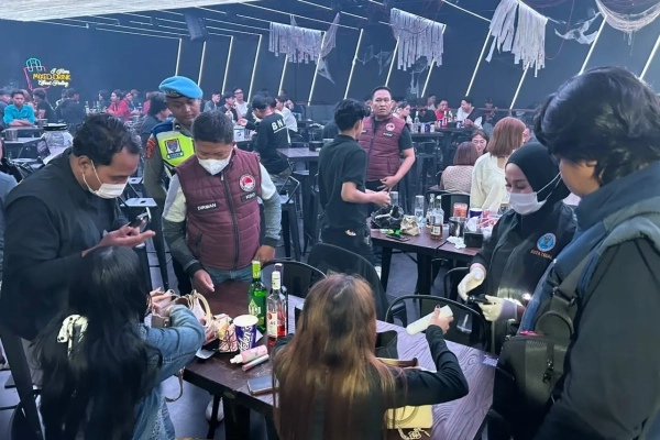 Berantas Narkotika, Satresnarkoba Polres Tegal Gelar Tes Urine Acak