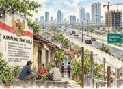 Editorial: Kampung Pancasila di Tengah Perubahan Pembangunan Surabaya