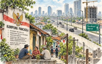 Editorial: Kampung Pancasila di Tengah Perubahan Pembangunan Surabaya