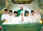 Terbuka Umum, DPRD Jatim Ajak Warga Bersholawat Bareng Habib Syech 