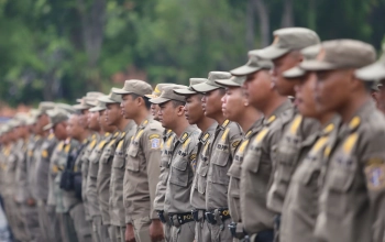 dok. Apel Satpol PP Surabaya