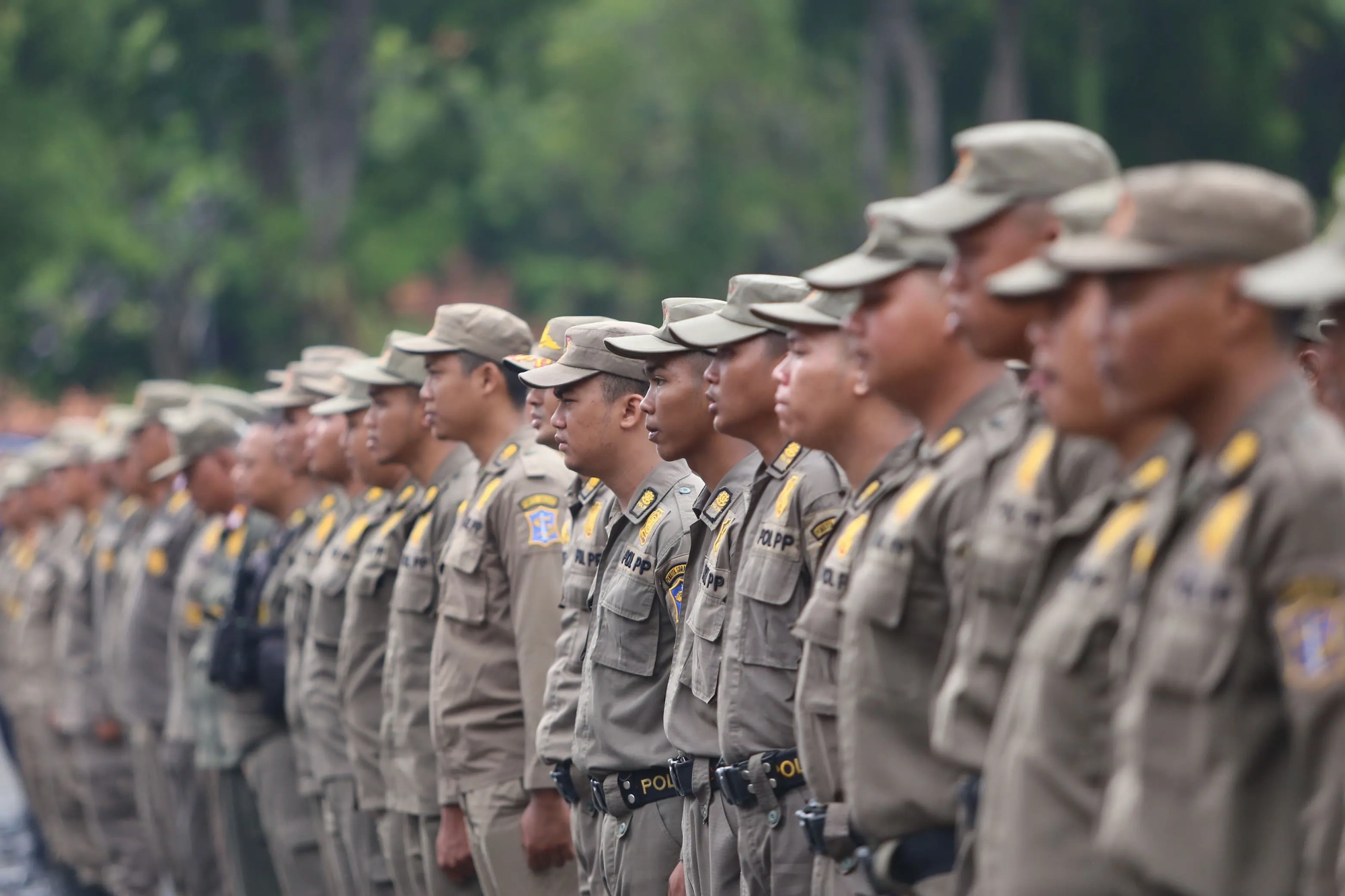 dok. Apel Satpol PP Surabaya