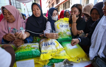 Bulog sediakan alternatif beras premium.