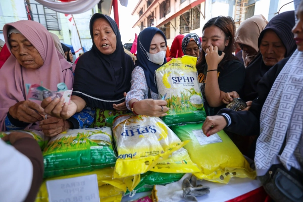 Bulog Sediakan Alternatif di Tengah Naiknya Harga Beras Premium