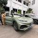 Mobil listrik kendaraan dinas Pemkot Surabaya. (Diskominfo Surabaya)