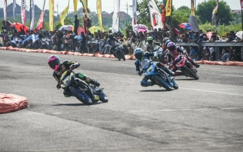 dok. pertandingan olahraga di Surabaya (8)