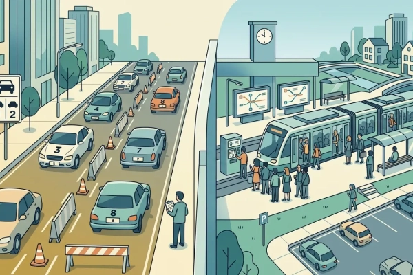Aturan Ganjil Genap Surabaya Masuk Prolegda, Rute Transportasi Publik Jadi PR