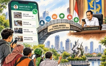 Ilustrasi AI