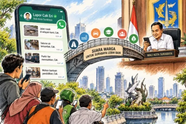 Hotline Lapor Cak Eri: Jembatan Komunikasi Menuju Kepercayaan Publik