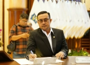 M. Sarmuji Jadi Menperin, Blegur Prijanggono: Bukti Kapasitas Kader Golkar Teruji
