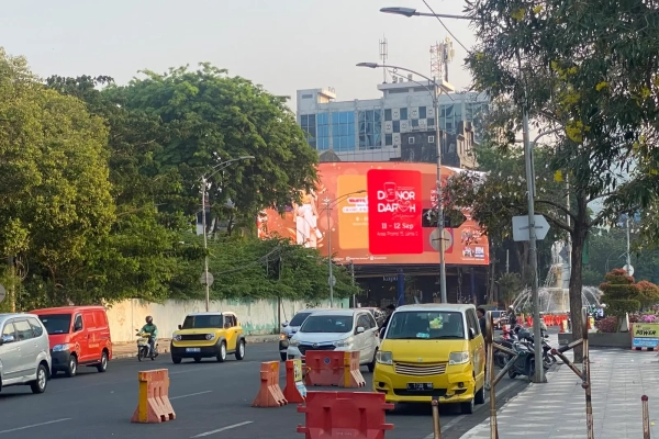 Kejar PAD Rp200 Miliar, Pemkot Surabaya Buka Titik Reklame Baru