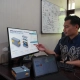 Ketua Tim Peneliti BM-Sense ITS Grasianto SPd MSc PhD menjelaskan detail komponen dan keunggulan BMSense Smart Battery