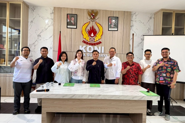 ESI Surabaya Gandeng Koni dan Moonton Perkuat Pembibitan Atlet Mobile Legends