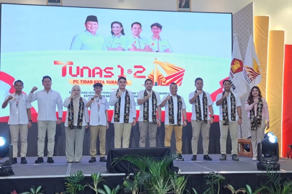 Bonus Demografi Jadi Momentum, Tidar Surabaya Siapkan Regenerasi Pemimpin Muda Gerindra