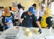 144 Siswa SMKN 3 Kediri Belajar Bikin Roti, Dibekali Skill Bakery hingga Jiwa Wirausaha
