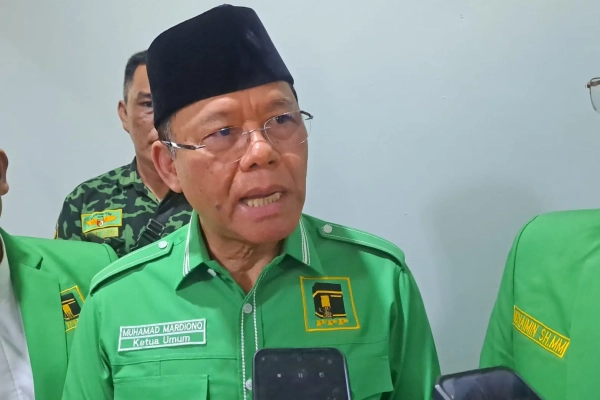 Soal Survey Elektabilitas PPP, Mardiono Andalkan Kekuatan Basis Tradisional