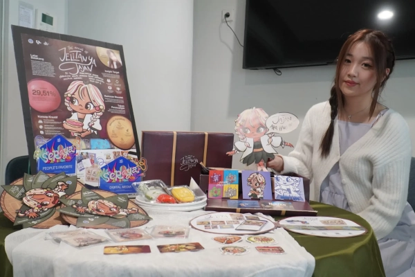 Jajanan Pasar Dibawa Masuk ke Dunia Gen Z lewat Karakter Jelita