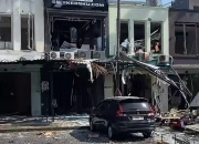 Ruko San Antonio Pakuwon City Surabaya Meledak, 39 Bangunan Terdampak