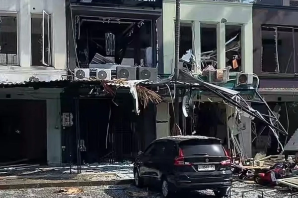Ruko San Antonio Pakuwon City Surabaya Meledak, 39 Bangunan Terdampak