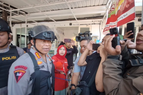 Ledakan Ruko San Antonio Surabaya Diduga Karena Tabung LPG, Ini Kata Polisi