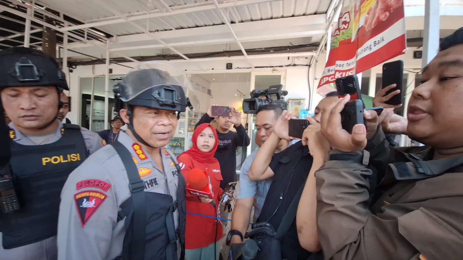 Kombespol Luthfie