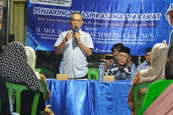 PKL Manukan Keluhkan Penertiban, Machmud Siapkan Opsi Lokasi Baru