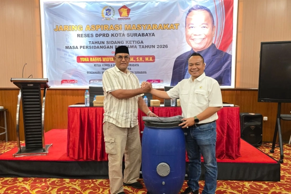 Yona Siapkan 200 Tong Komposter, Dorong Sampah Organik jadi Penopang Ketahanan Pangan