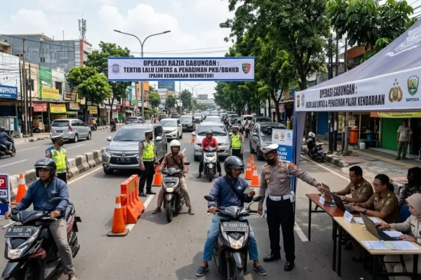 Ditagih Pajak di Lokasi saat Razia Lalu Lintas, Warga: Ekonomi Lagi Sulit