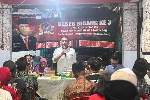 PKL Kalijudan Masuk SWK, Anas Karno Awasi Potensi Pungli dan Nasib Dagangan