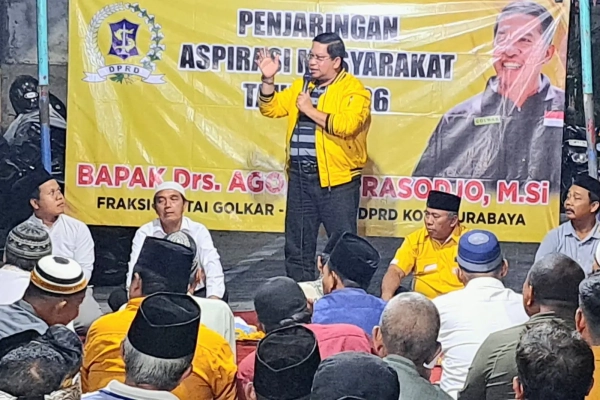 Reses di Pagesangan, DPRD Siapkan Hearing Bahas Sengketa Lahan Warga dengan KAI