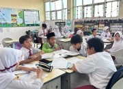 Student Exchange SD Al Muslim Sidoarjo dan MI Sabilillah Lamongan Jadi Ruang Berbagi Inspirasi