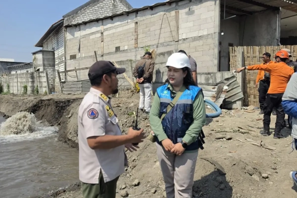 Sempat Dikira Semburan Lumpur di Dupak Rukun, Ini Penjelasan BPBD Surabaya