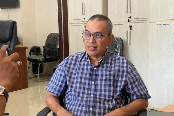 Fisik Pasar Keputran Selatan Capai 95 Persen, Komisi B Segera Turun Tangan