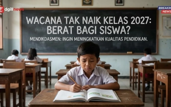 Wacana tidak naik kelas