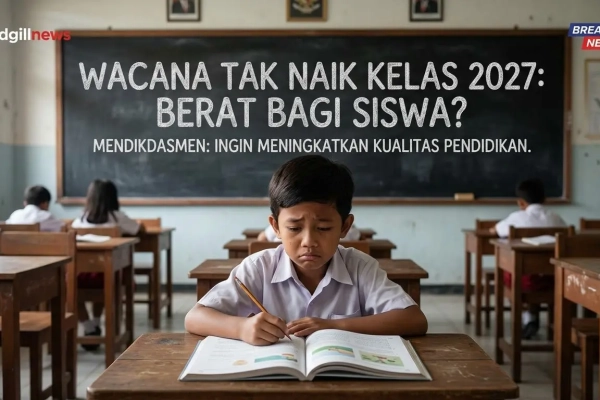 Wacana Siswa Tidak Otomatis Naik Kelas, Isa Ansori Ingatkan Dampak Psikologis Anak