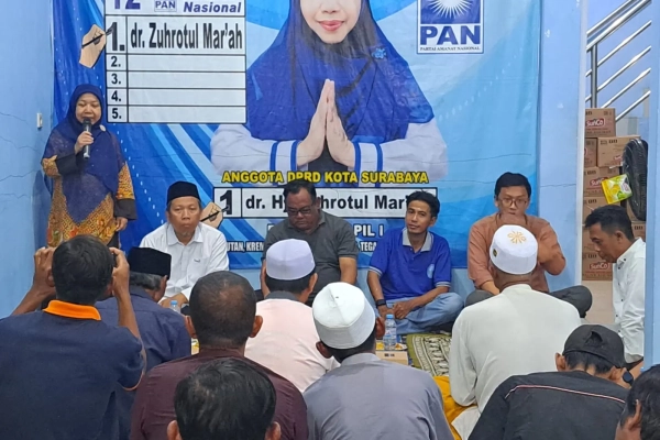 Zuhrotul Mar’ah Dorong Perlindungan BPJS Ketenagakerjaan bagi Penggerobak Sampah