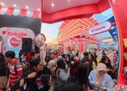 Dari Kukis Black hingga Spin Wheel, Ada Pengalaman Berbeda di Stan Kokola PRJ Surabaya