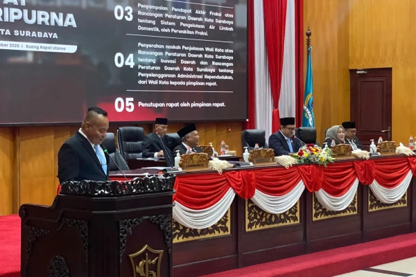 Limbah Rumah Tangga jadi Ancaman Sungai, Gerindra Minta Sanitasi Surabaya Diperkuat