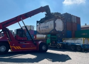 Distribusi Logistik Makin Ngebut, Angkutan Barang KAI Daop 8 Naik 8,37 Persen